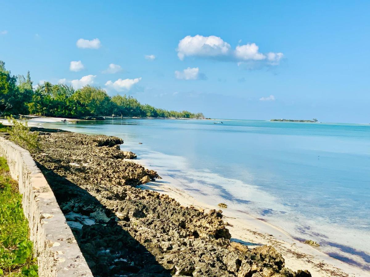 Hotel The Cay House Mangrove Cay Exterior foto